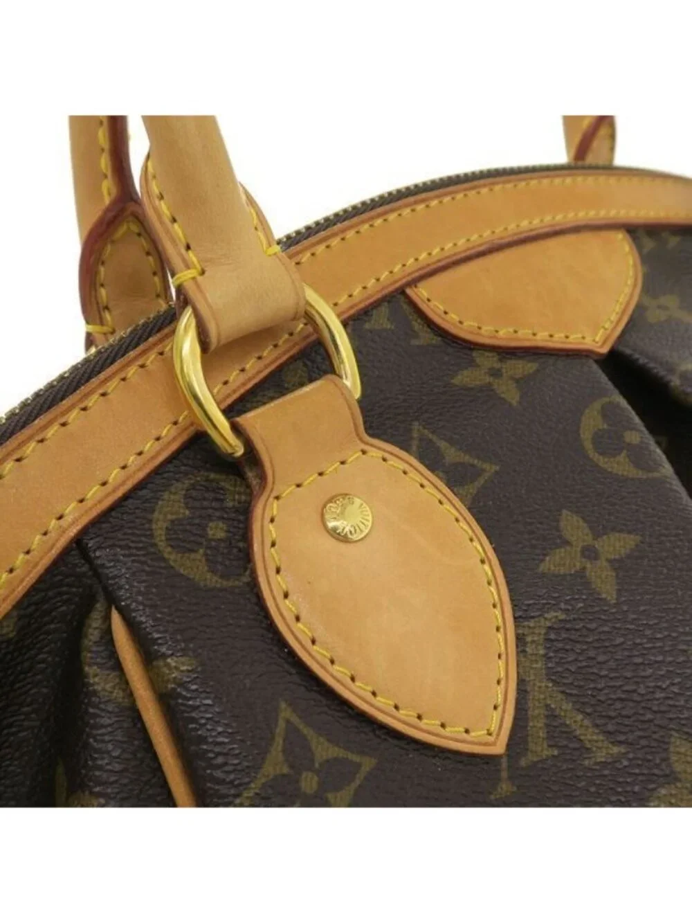 Louis Vuitton Monogram Tivoli PM Clutch